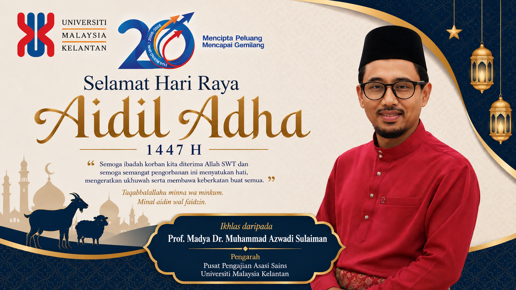 Selamat Hari Raya Aidiladha